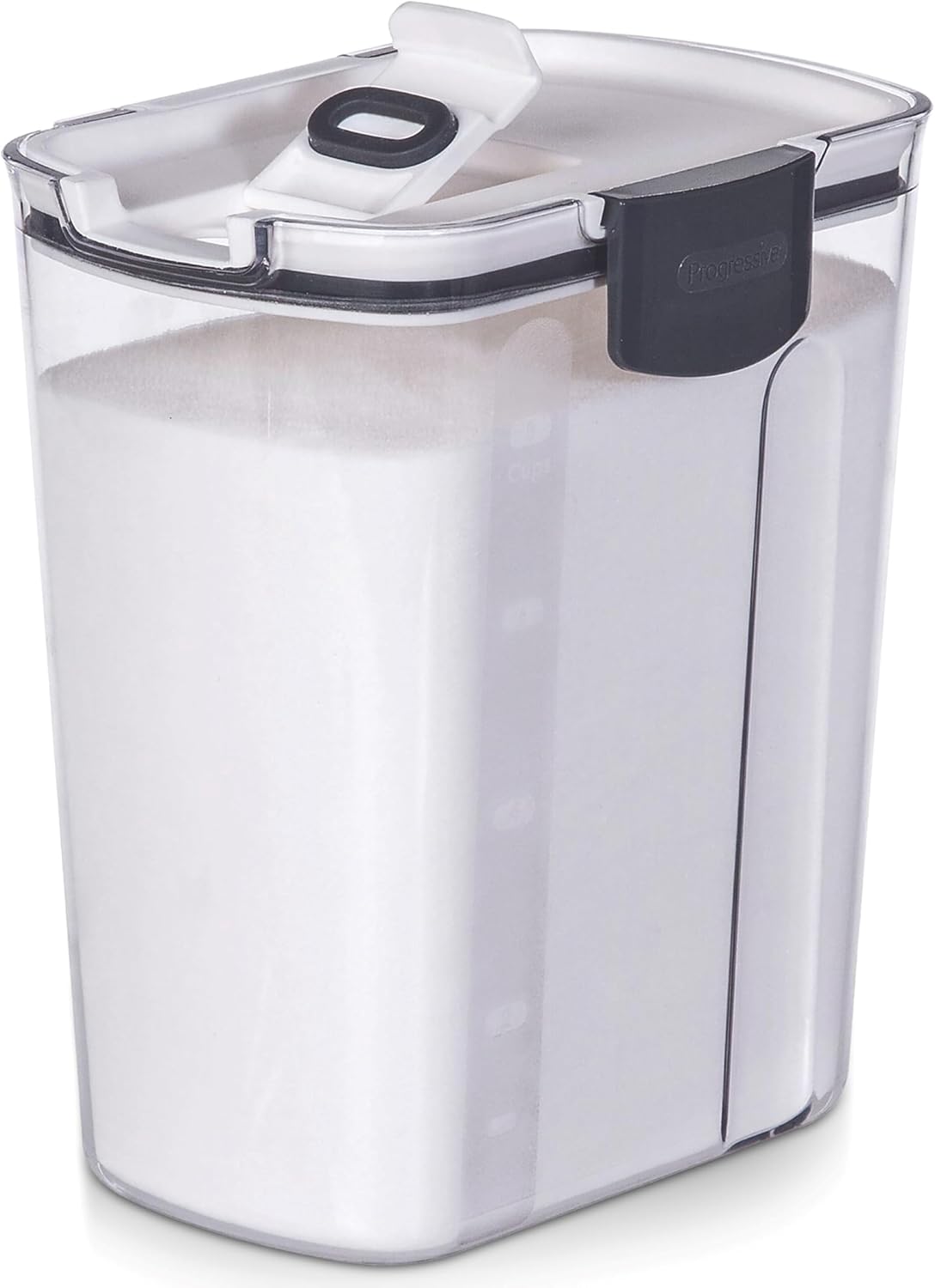 ProKeeper Sugar Storage Container, Airtight Seal for Freshness, 2.5-Quart Capacity