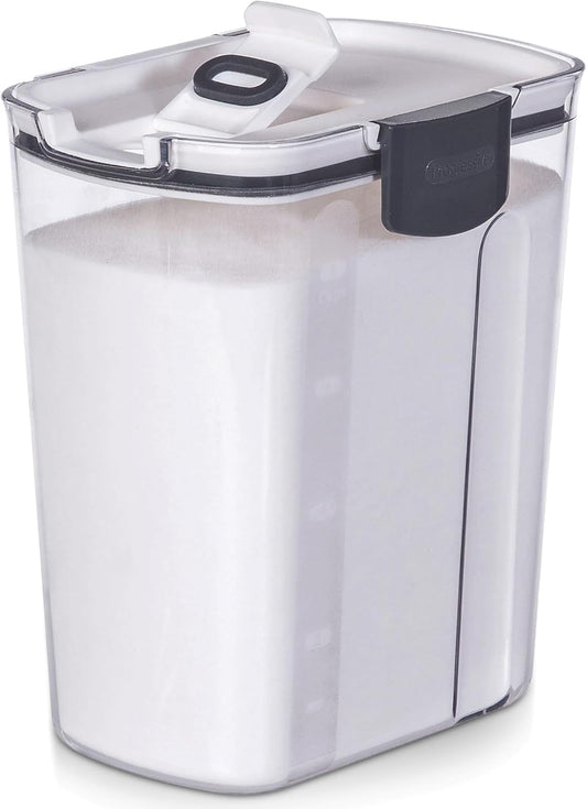 ProKeeper Sugar Storage Container, Airtight Seal for Freshness, 2.5-Quart Capacity