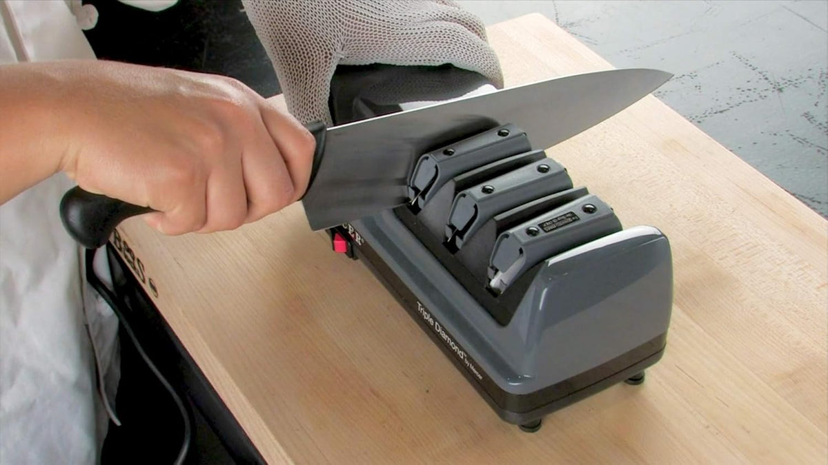 Mercer Culinary Knife Sharpening Angle Guide