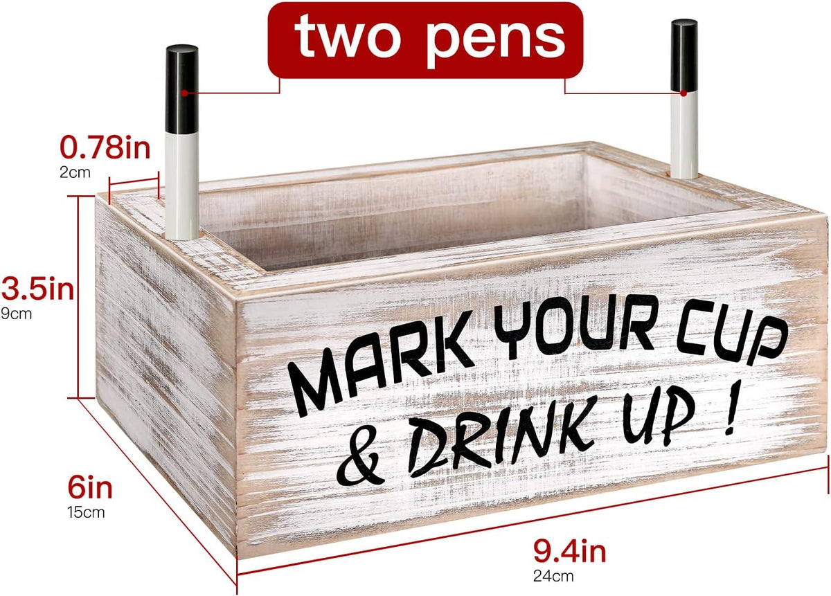 MINCORD Cup Holder with Marker Slot
