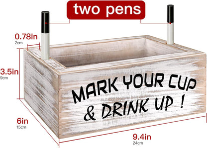 MINCORD Cup Holder with Marker Slot
