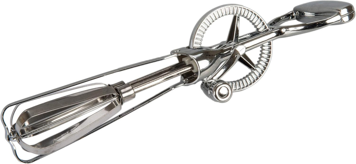 BIA Cordon Bleu 1304071S1SIOC Danesco Stainless Steel Rotary Egg Beater, 12-inch Long,