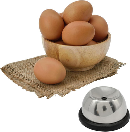 Hitefu Stainless Steel Egg Piercer, Black
