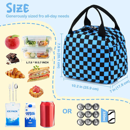 CAMTOP kids lunch bag Cute Insulated lunch box for Boys & Girls Leakproof loncheras for school