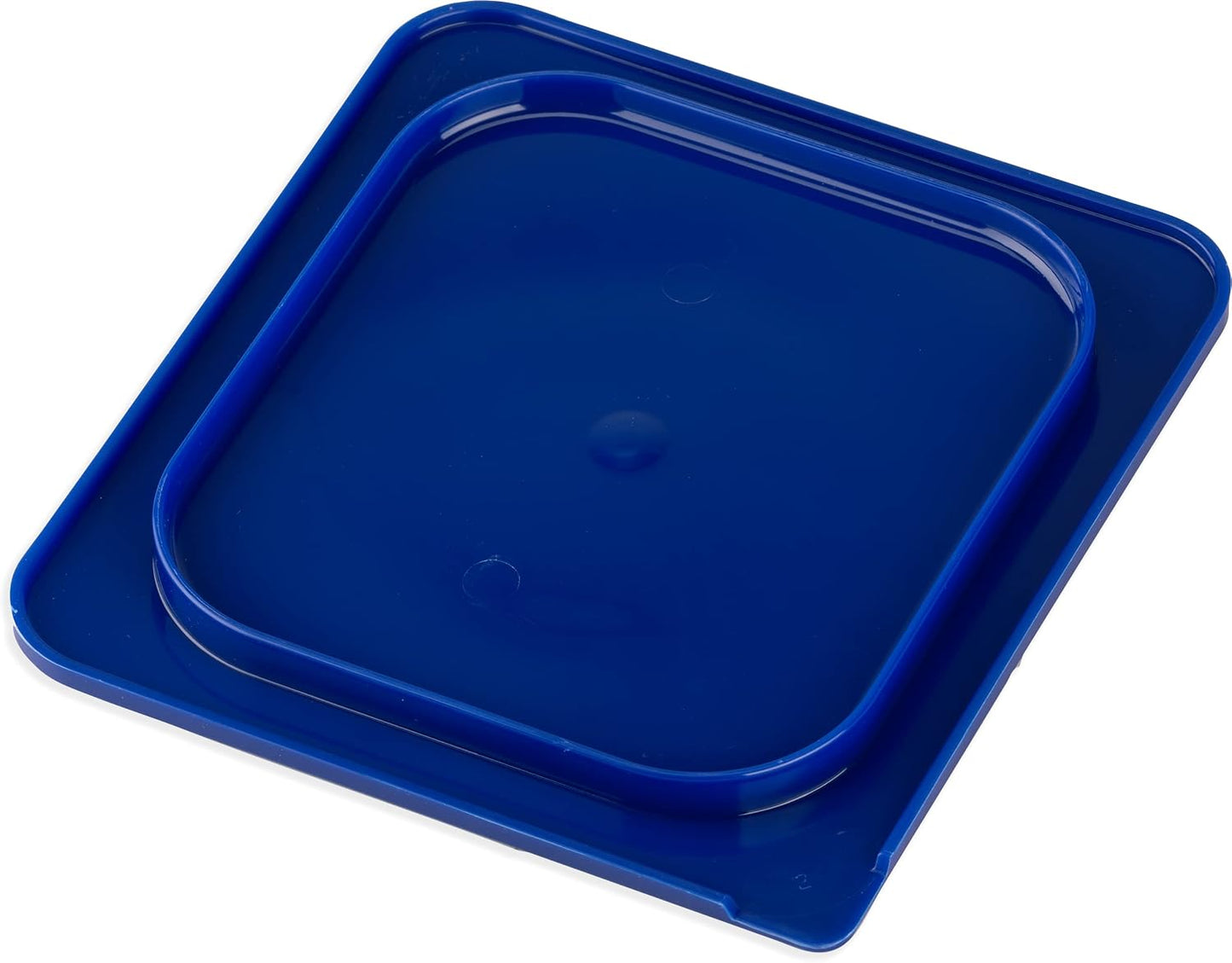 Carlisle FoodService Products 3058260 Smart Lids Sixth Size Polyethylene Lid, Dark Blue