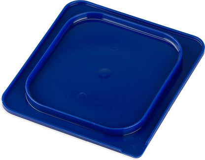 Carlisle FoodService Products 3058260 Smart Lids Sixth Size Polyethylene Lid, Dark Blue