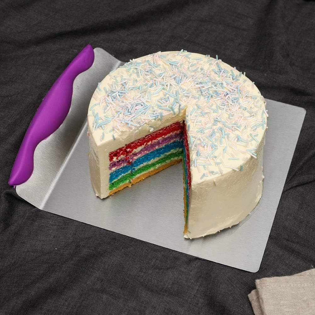 Stainless Steel Cake Lifter, Ergonomic Wide Spatula