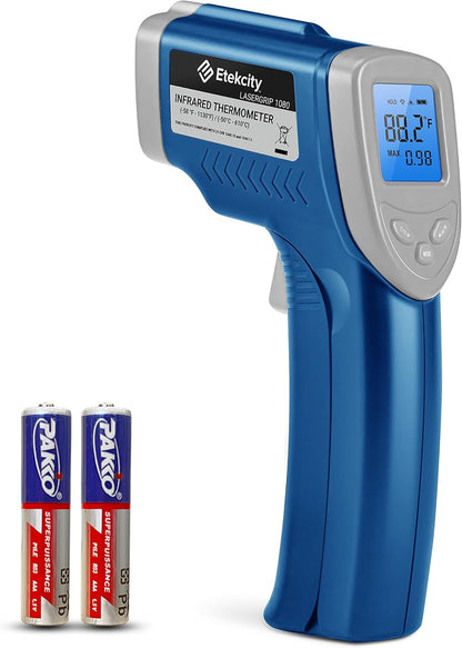 Etekcity Infrared Thermometer Laser Temperature Gun, -58°F~1130°F
