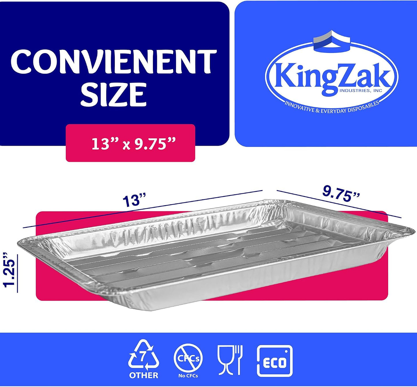 Aluminum Foil Broiler Pans, Grill Liners, (200 Pack) Sheet Pans for Oven, Roasting Rack, Disposable Aluminum Trays with Ribbed Surface for BBQ