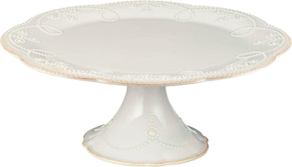 Lenox French Perle Chip and Dip Tray, White -