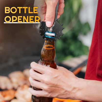 Grilling Gifts for Men Stocking Stuffers BBQ Grill Scraper: Women Gifts for Christmas Grill Accessories Cleaner Scraper Cool Stuff Gadgets for Teens Adults Husband Dad Birthday Gifts Kitchen Gadgets
