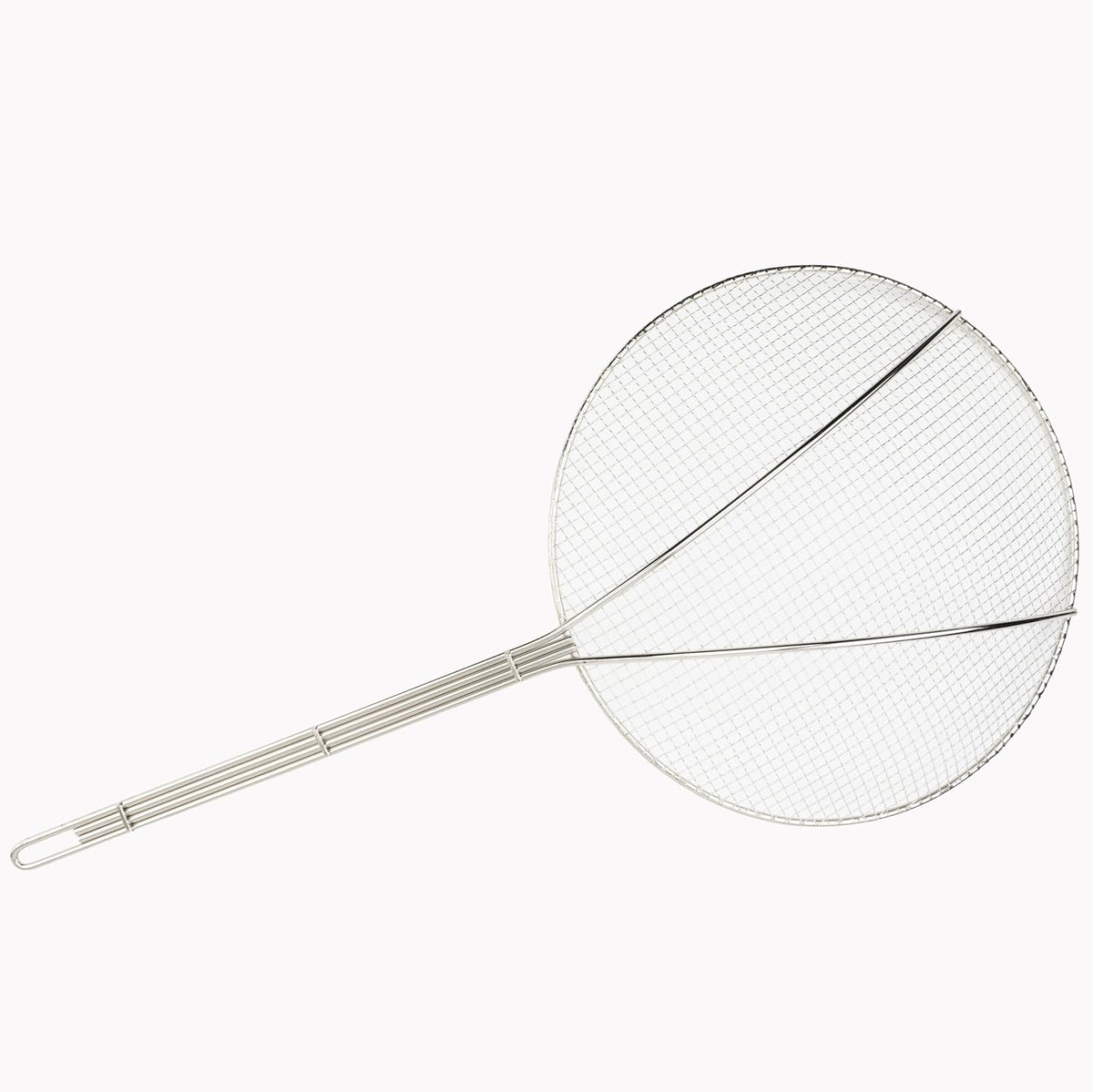 Winco Round Wire Skimmer, 12-Inch,Nickel,Medium