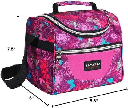 Lunch Bag for Kids Coole Lunch Box Tote for Women Girls Boys Children Student Insulated Bento Bag for School Work Picnic Outdoor Activities