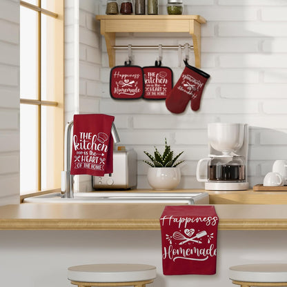 Sratte 6 Pcs Farmhouse Kitchen Decor Accessories Set