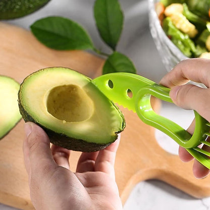 Avocado Slicer Tool, Green, 2 Pcs
