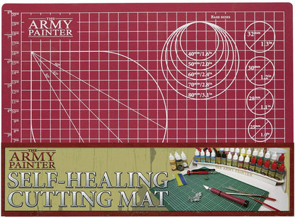 The Army Painter, Self-Healing Cutting Mat, Double Sided PVC Non-Slip, A4
