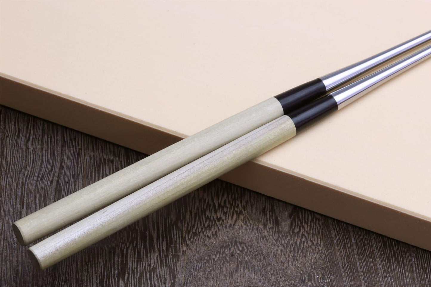 Yoshihiro Moribashi Chopsticks Japanese Sushi Chef's Traditional Garnishing Plating Tweezers Magnolia Handle (6.5 IN)