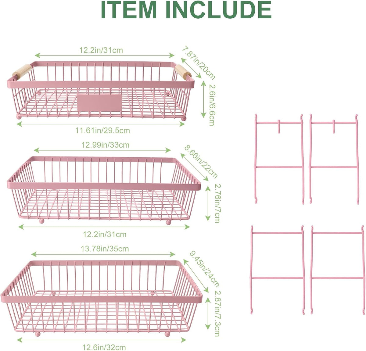 Fruit Basket Bowl 2 Tier Detachable with 2 Banana Hangers, Fruit Stand Holder for Kitchen Countertop, Metal Wire Vegetable Storage Organizer, for Bread Snack Veggies Produce, Black