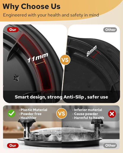 AveFare 11 Inch Large Chicken Shredder Tool Twist - Meat Shredder Twist