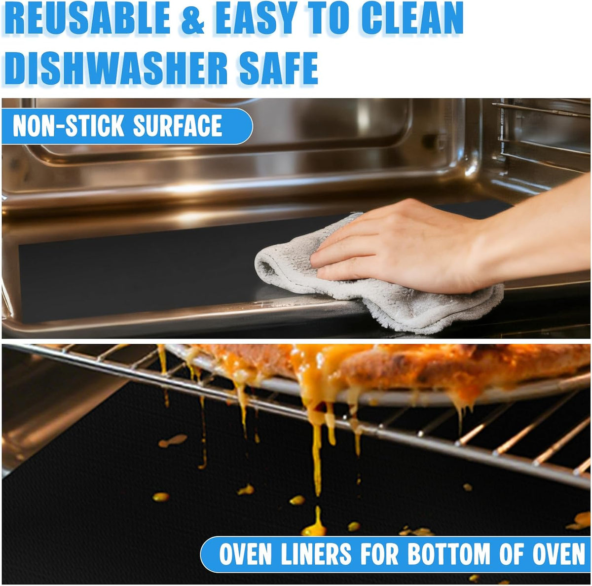 316496201 Heavy Duty Stove Oven Rack for Frigidaire Oven Rack Replacement 24.2" X 16" Stove Wire Shelf Frigidaire Range/Stove/Oven Rack 316496201,Kenmore Induction Stove Oven Racks,Stainless Steel