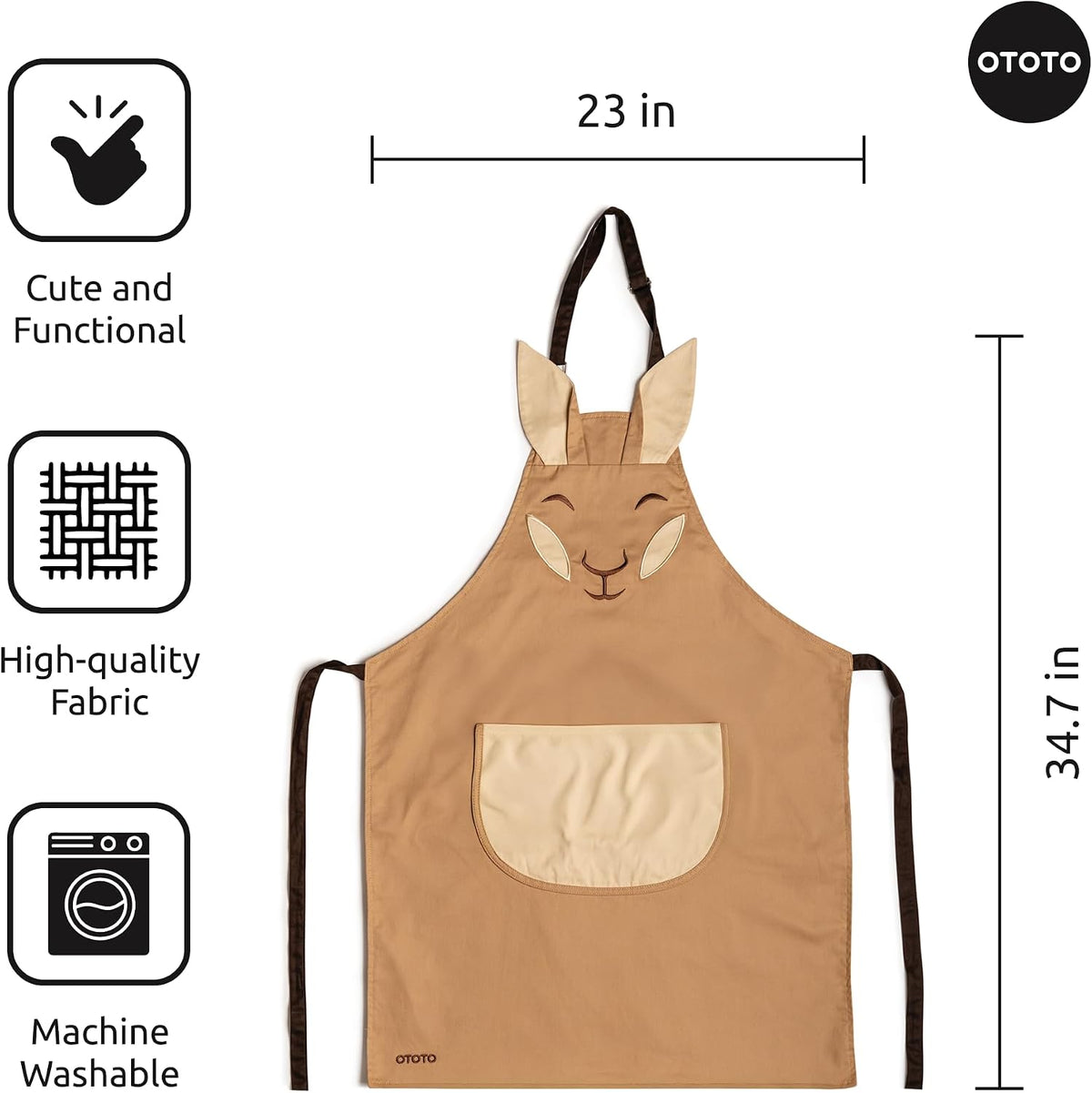 New - OTOTO Batlicious Oven Mitts and Pot Holders Sets - Heat Resistant Trivets for Hot Dishes, Cooking Goth Kitchen Decor, Cute Accessories, Pot Holders, Spooky Halloween Bat Moon Witchy Gifts