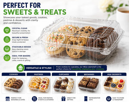 3 Compartment Food Containers with Lids, 25 Pack, 38 Oz Take Out Containers, Reusable Meal Prep Containers, Microwave Safe Lunch Boxes, Food Storage Containers for Catering, Restaurant & To Go Meals