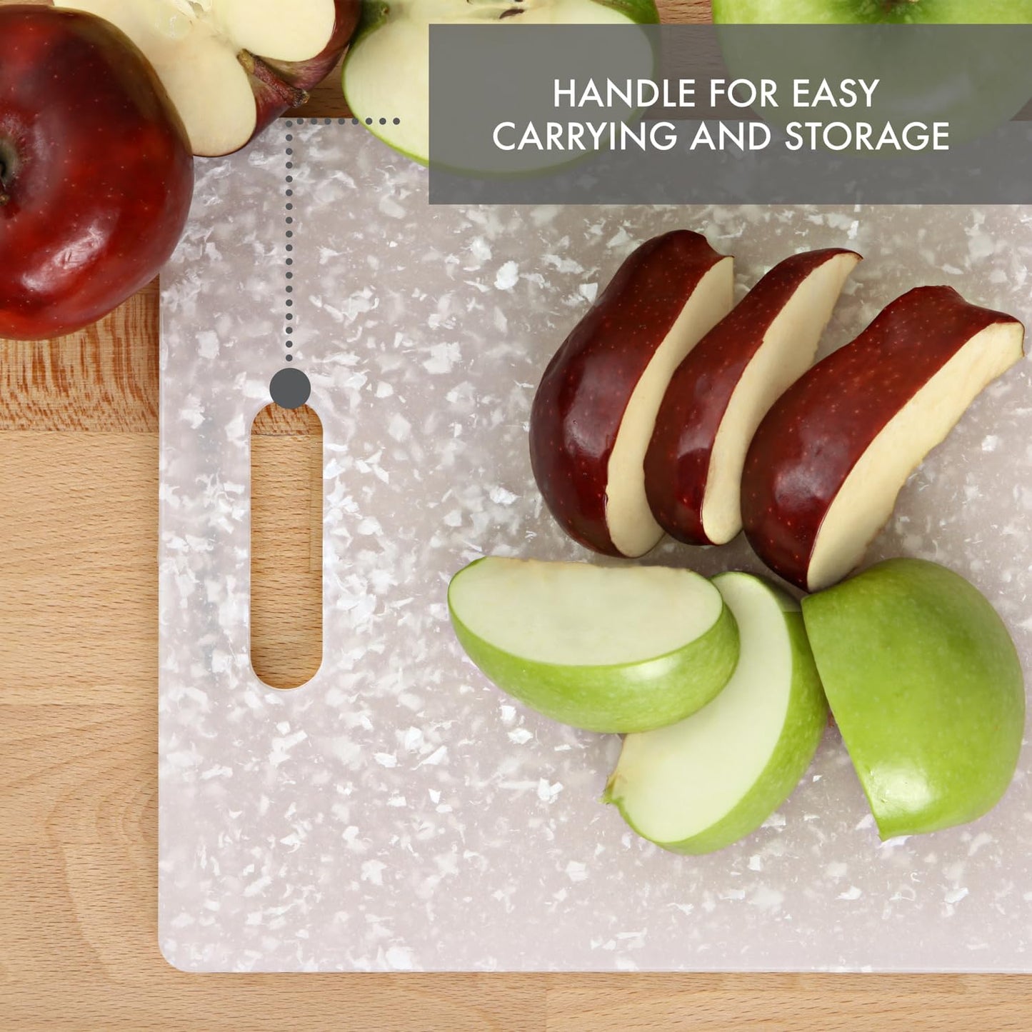 Made from high-density plastic that is conveniently sized at 11x14.5 inches