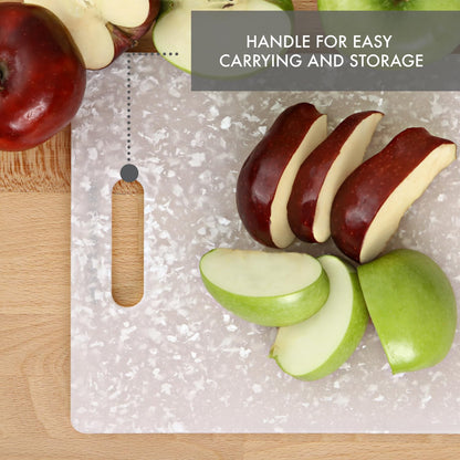 Made from high-density plastic that is conveniently sized at 11x14.5 inches