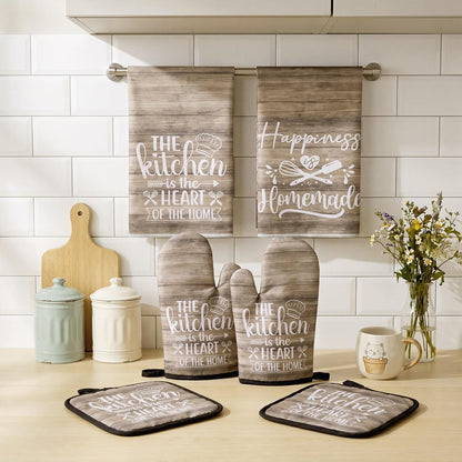 Sratte 6 Pcs Farmhouse Kitchen Decor Accessories Set