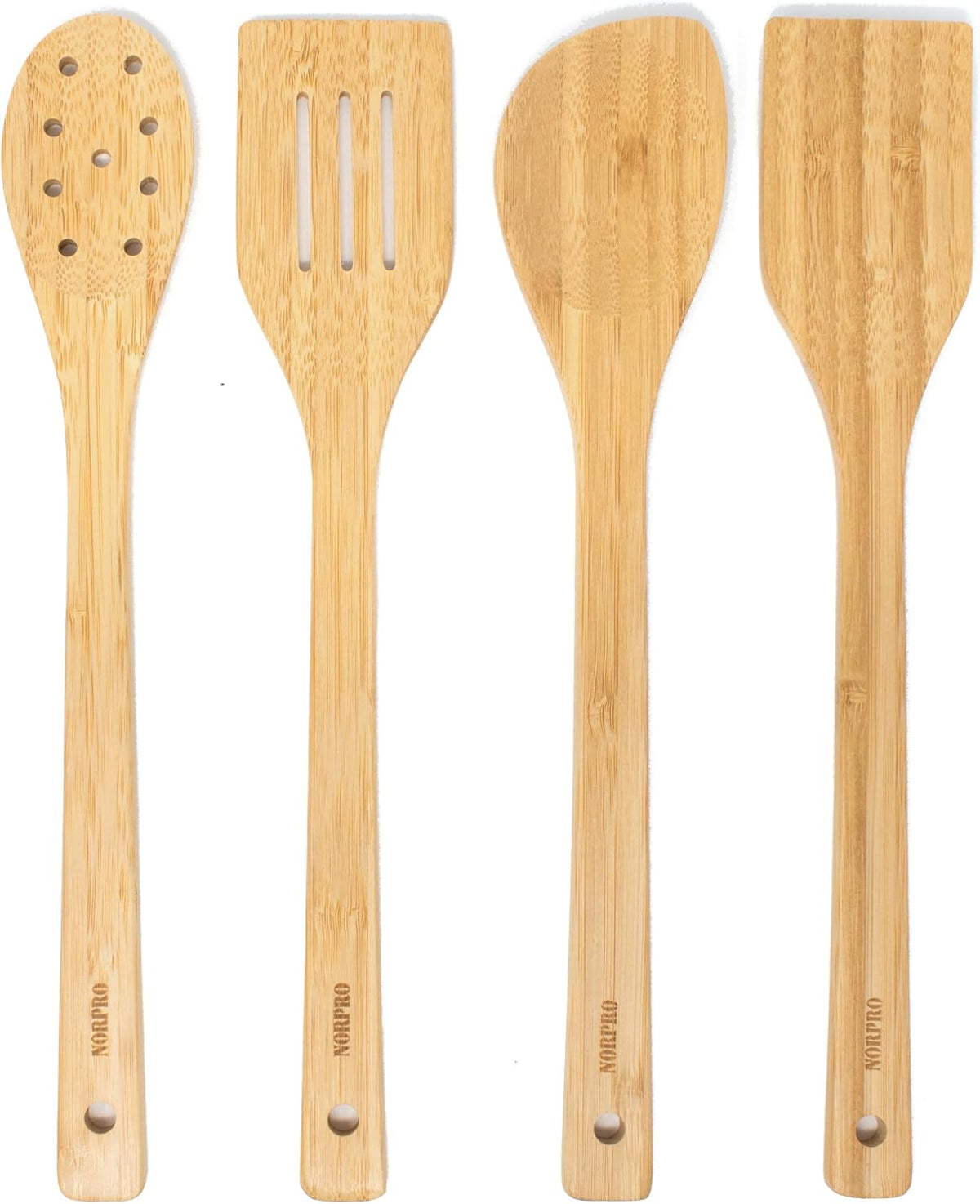 Norpro Bamboo Tong, 12"