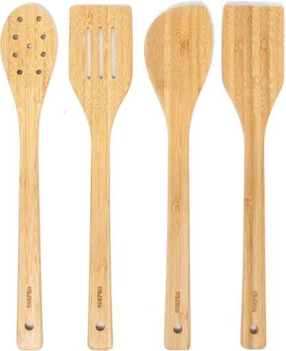 Norpro Bamboo Tong, 12"