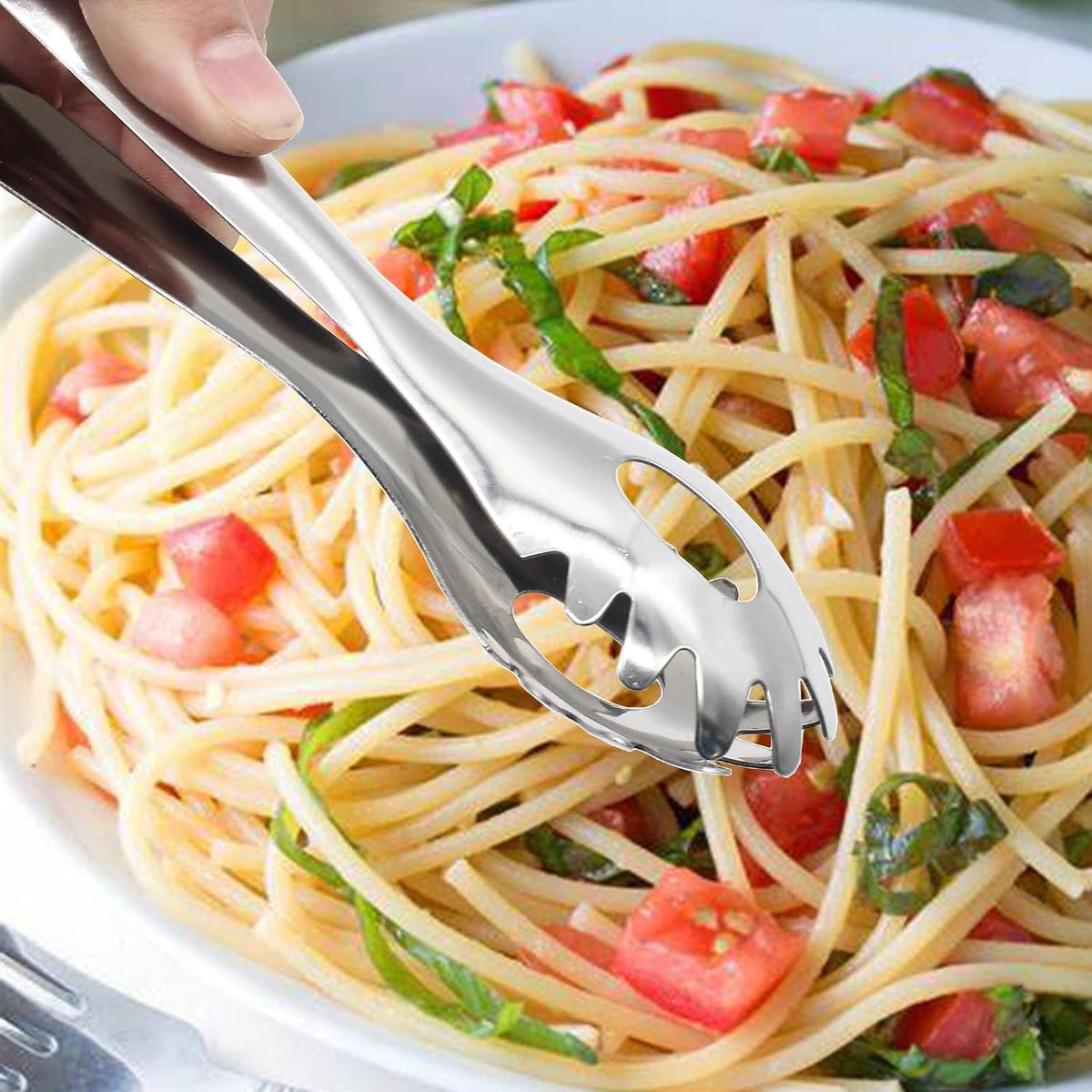 Spaghetti Server Set, Stainless Steel