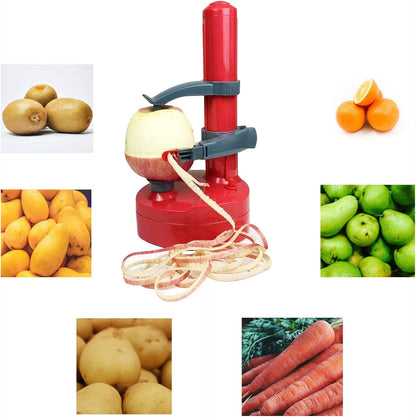 Electric Potato Peeler Automatic Electric Peeler Fruit Vegetable Peeler