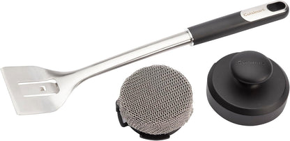 Cuisinart Grill Renew Steam Cleaner Brush, Bristle Free Cleaning Brush for All Grills, Perfect Worry-Free Grill Brush Accessories for BBQ, Clean Cast Iron Grates, Stainless Steel, Porcelain
