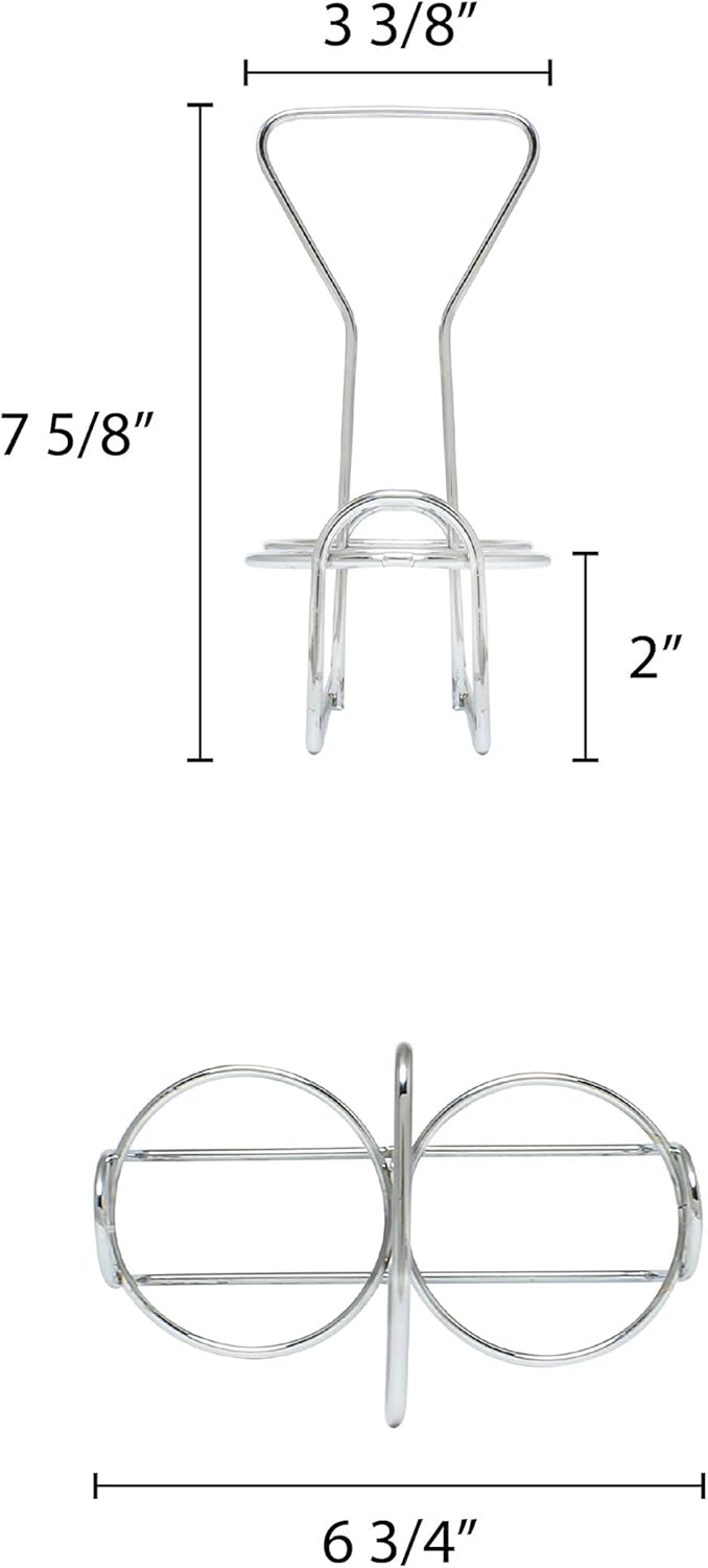 Thunder Group 2 Holes Condiment Jar Holder