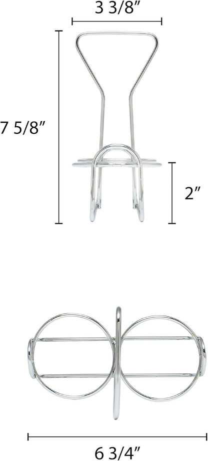 Thunder Group 2 Holes Condiment Jar Holder