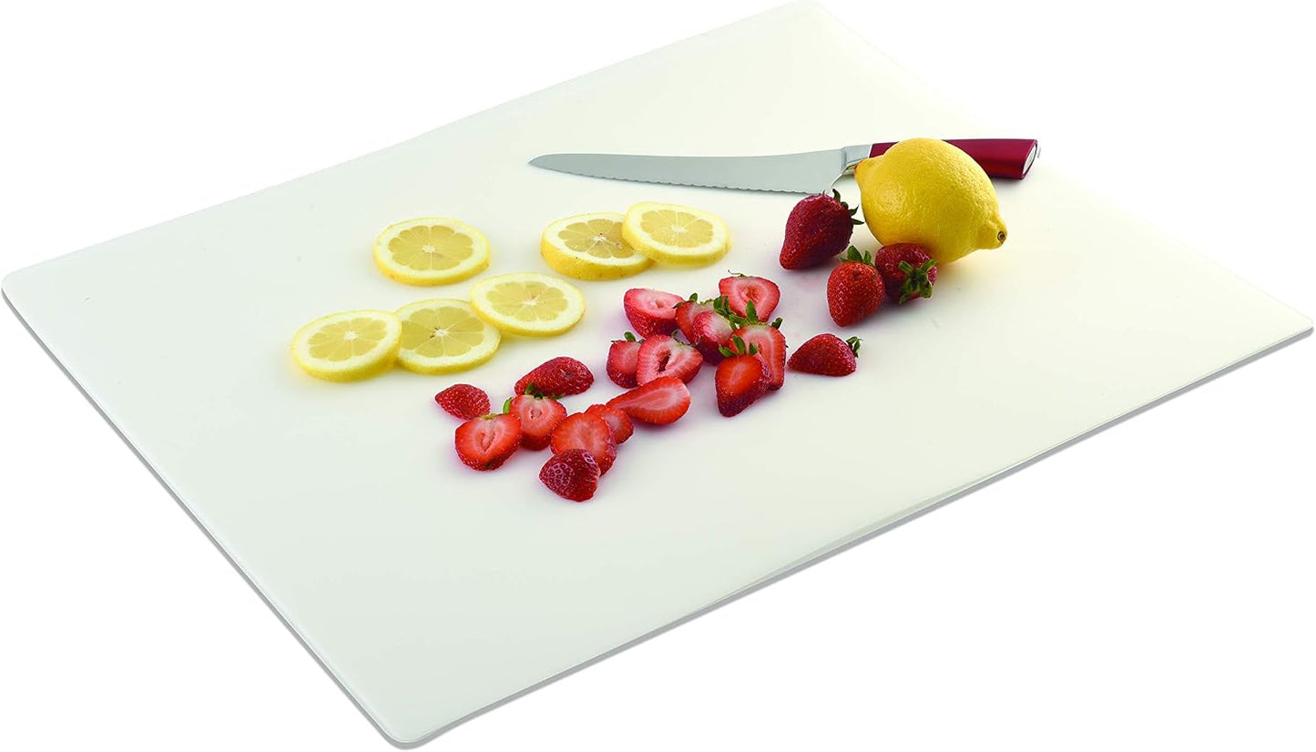 Norpro Jumbo Flexible Cutting Mat White, 24" x 18"