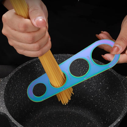 2 Pcs Spaghetti Measuring Tools with 4 Portion Sizes