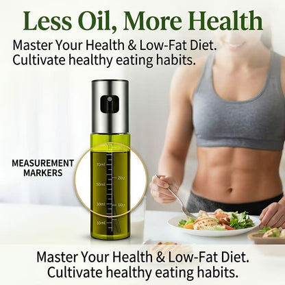 Oil Sprayer for Cooking - Olive & Avocado Oil Spray Bottle