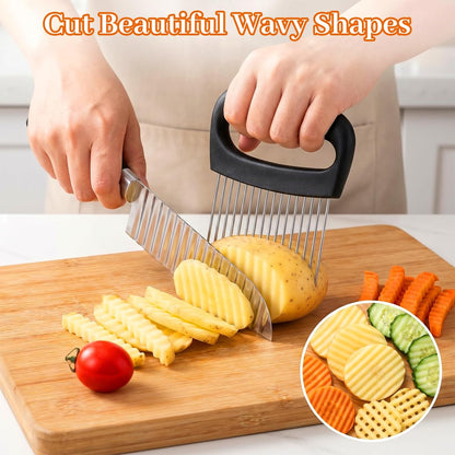 Onion Holder Stainless Steel Onion Slicer