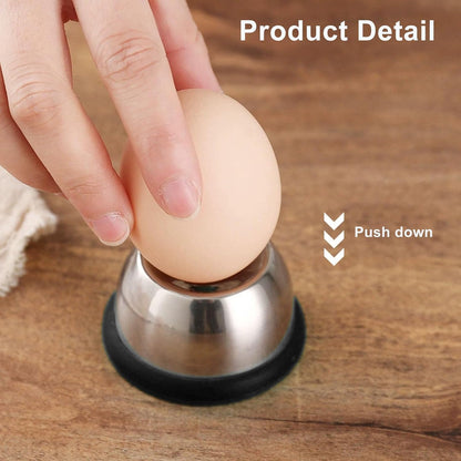 Black Egg Piercer, Stainless Steel Egg Poker