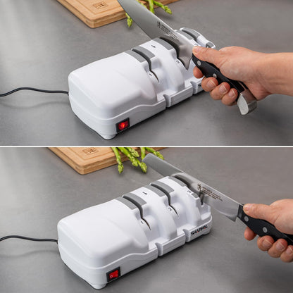 SHARPAL 198H Electric Knife Sharpener 3 Stage with Diamond Wheels