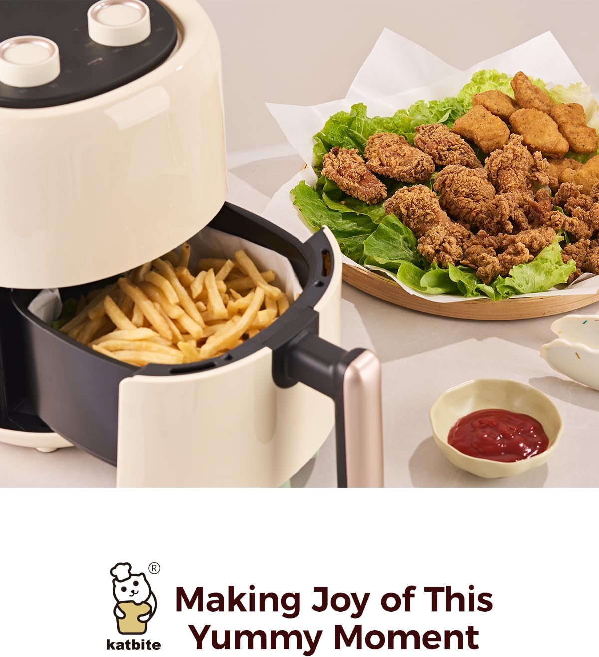 Katbite Hamburger Patty Paper 1000Pcs, 5.5"x5.5" Non Stick Parchment Paper Squares Sheets for Patty Seperate, Burger Press, Ground Beef, Freezing or Candy Wrappers, Use for Oven, Microwave or Freezer