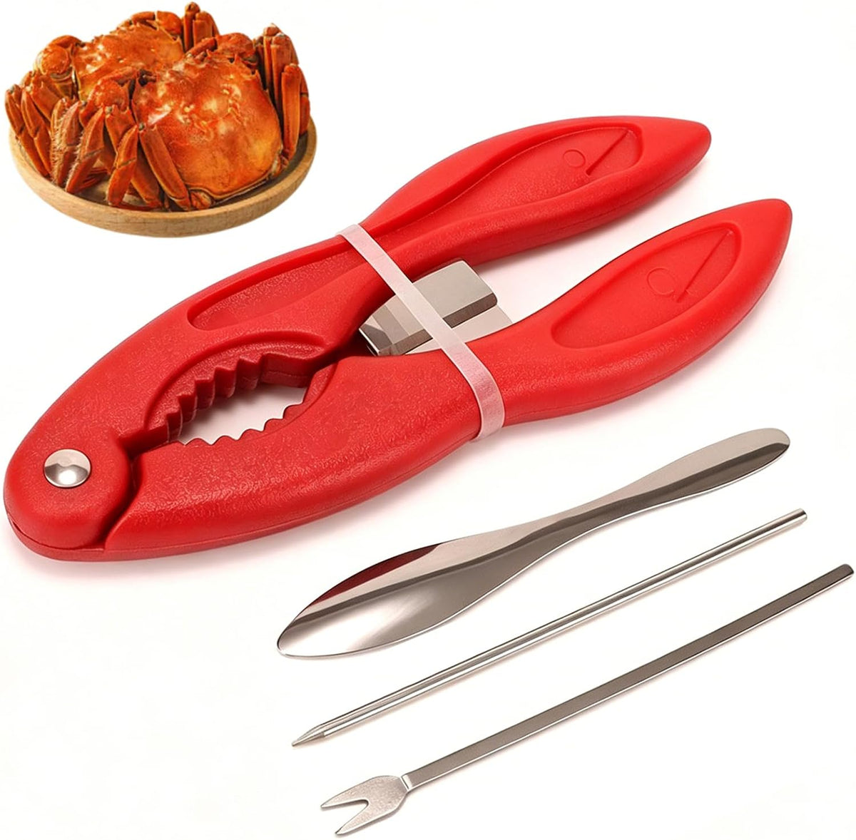 Crab Claw Crackers and Tools Lobster,Crab Leg Crackers Tools for Eating