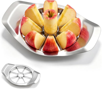 Apple Slicer Corer Cutter Apple Corer Tool Heavy Duty Fruit Divider