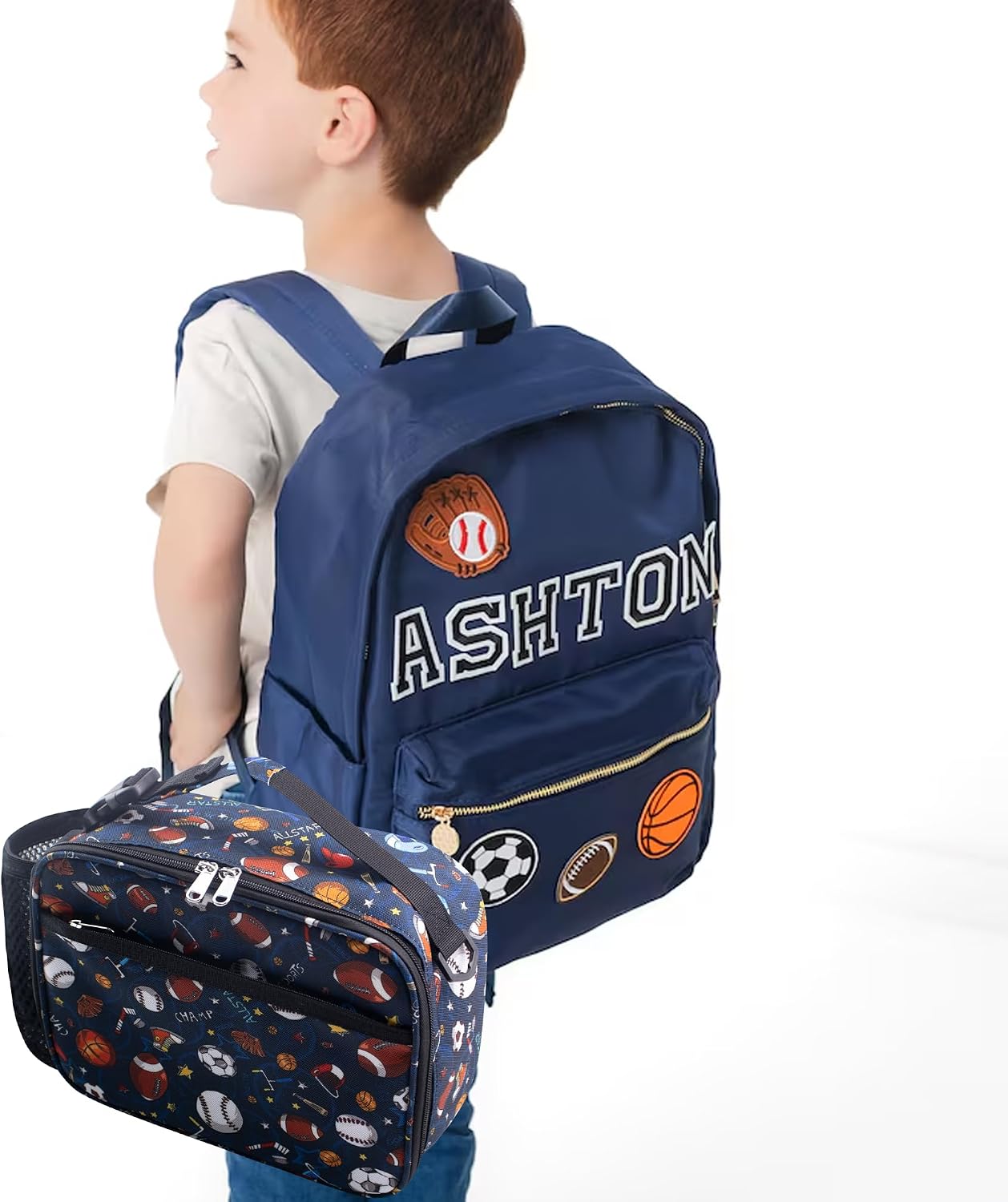 RLGPBON Kids Lunch Bag,Insulated Lunch Box for Girls,Lunch Bag Toddler Teen,School Daycare Cute Travel bags