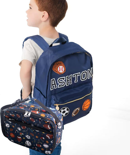 RLGPBON Kids Lunch Bag,Insulated Lunch Box for Girls,Lunch Bag Toddler Teen,School Daycare Cute Travel bags