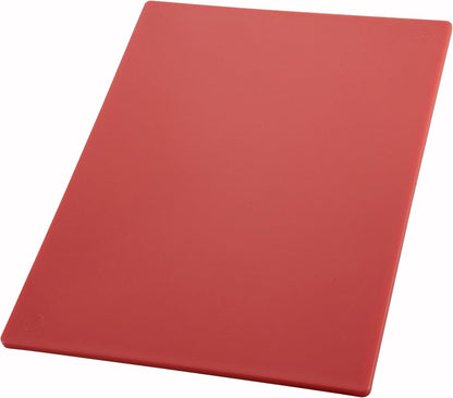 Winco CBWT-1830 Cutting Board, 18-Inch by 30-Inch by 1/2-Inch, White,Medium