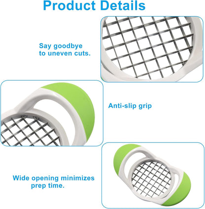 1 Pack Potato Fries Cutter, 304 Stainless Steel