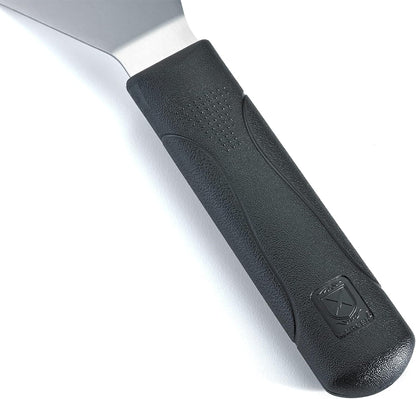 Mercer Culinary Millennia Bench Scraper, 5 7/8 Inch X 3 1/2 Inch Blade, Black Handle